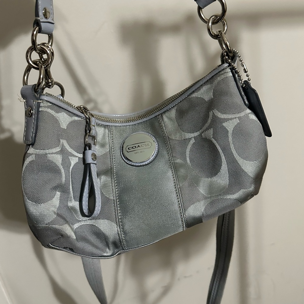 Coach Signature Demi Crossbody Bag